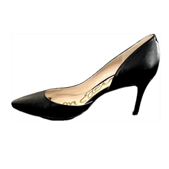 SAM EDELMAN STILETTO HIGH HEELS, BLACK, SIZE 7.5 M - Picture 5 of 11